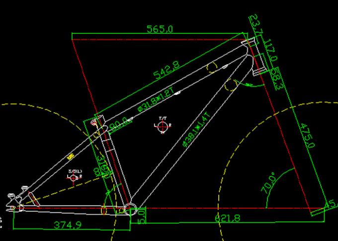 chromoly dirt jumper