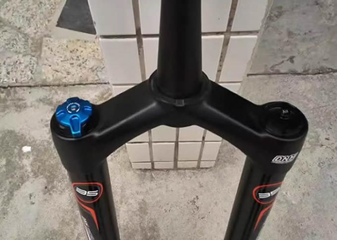 Inverted Air Suspension Custom Bike Forks 26 Inch For Fat Bike / Snow Bike