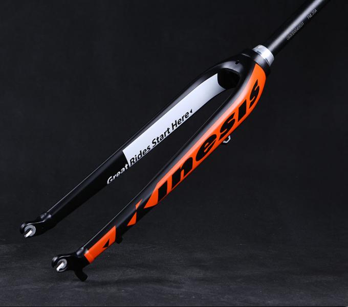 High Rigidity Road Disc Fork , Road Bike Suspension Fork Integrated Forming
