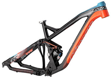 China Lightweight Downhill Bike Frame , Freeride / Enduro Mtb Frame With Custom Logo supplier