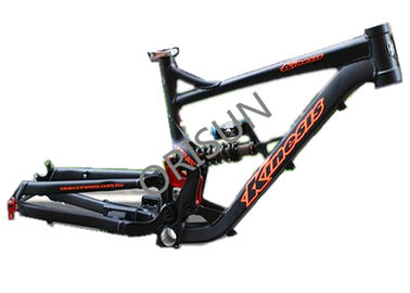 China 26er Downhill Mountain Bike Frame Aluminum Alloy Disc Brake 3600 Grams supplier