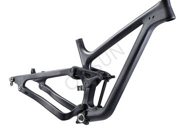 China Enduro Mountain Lightweight Bike Frame High Grade Carbon Full Suspension supplier