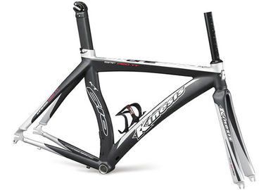 China 700C Time Trial Bike Frame , Aero Bike Frame Not - Integrated Style supplier