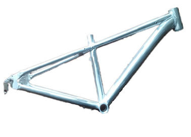 China Aluminum Alloy Bmx Race Frames , Freestyle Bike Frames 27.2 Mm Seatpost supplier