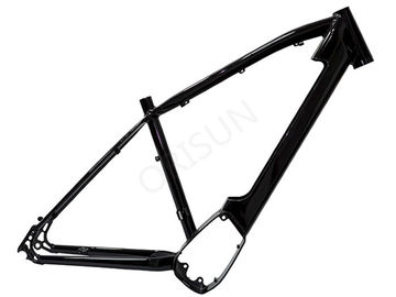 China Integrated Battery Aluminum Road Bike Frame XC Hardtail Riding Style supplier