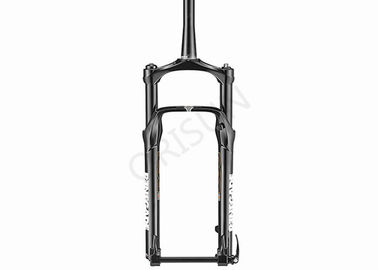 Fat Rigid Mountain Bike Fork , Lightweight Black 26 Inch Suspension Fork