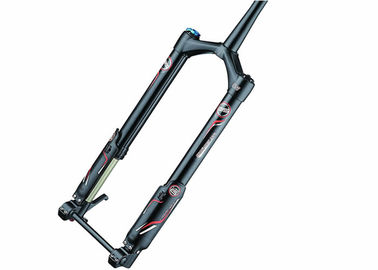 China Inverted Air Suspension Custom Bike Forks 26 Inch For Fat Bike / Snow Bike supplier