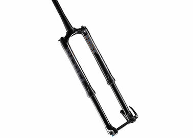 China Custom Inverted Bike Forks Lightweight Tapered Steerer For XC Mountain Bike supplier