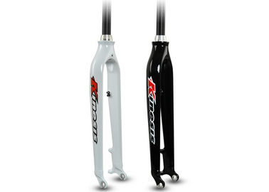 China Aluminum Alloy Mountain Bicycle Fork , 26 Inch / 27.5 Inch Lightest Road Bike Fork supplier