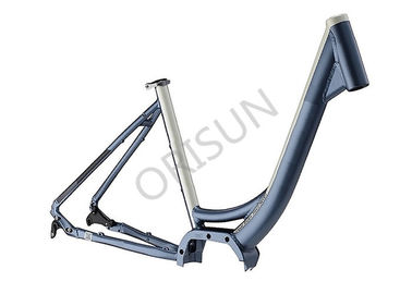 China Electric Step Through Bike Frame , Aluminum Alloy Bicycle Step Through Frame supplier