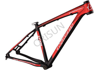China Aluminum 29er Lightweight Bike Frame XC Hardtail Internal Cable Rounting supplier