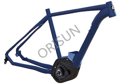 China Electric All Terrain Mountain Bike Frame 27.5er Boost Blue Color With SPF Technolgy supplier