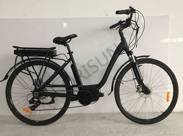 China Step Through 700c Custom Electric Bike Customized Painting For City Road supplier