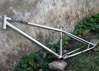 China BMX Chromoly Steel Dirt Jump Bike Frame 26 Inch Smooth / Flat Welding factory