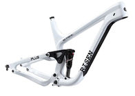 China 27.5 Inch Carbon Fiber Bicycle Frame , High Grade Enduro Mountain Bike Frame factory