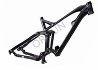 China Full Suspension Electric Bike Frame 27.5er Boost All Mountain Riding Style company