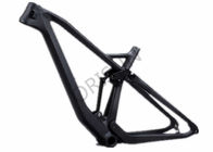 China Full Carbon Fiber Lightweight Bike Frame 27.5er Plus Boost With Dual Shock System company