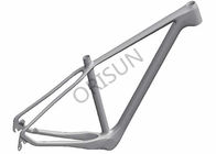 China Lightweight Hardtail Full Carbon Bike Frame Customized Painting Design factory