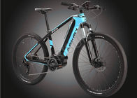 China Carbon Fiber Mid Drive Custom Electric Bike Lightweight 25km / H Max Speed factory
