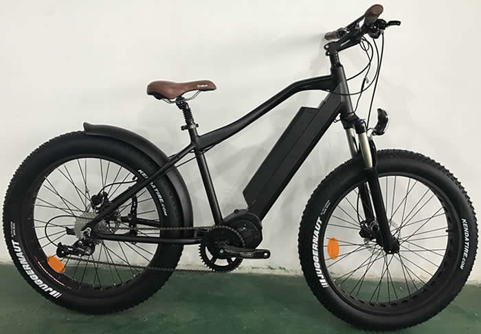 electric fat bike mid drive