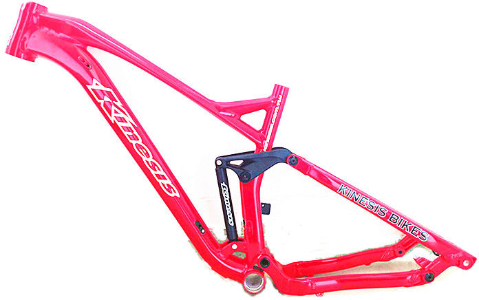 mtb full suspension frame 27.5