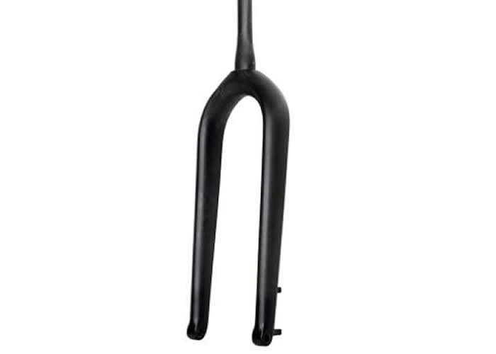 26er Full Carbon Fat Custom Bike Forks Matte Black Color Lightweight