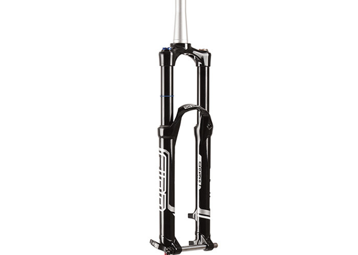 27.5er Air Suspension Custom Bike Forks 100 X 15mm Thru Axle Black