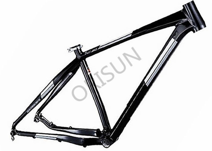 6061 aluminum bike frame