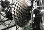 26er Aluminum Electric Fat Bike , Mid - Drive Black 1000w Electric Bike supplier
