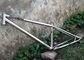 BMX Chromoly Steel Dirt Jump Bike Frame 26 Inch Smooth / Flat Welding supplier