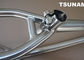BMX Chromoly Steel Dirt Jump Bike Frame 26 Inch Smooth / Flat Welding supplier