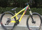 Colorful 4x Hardtail Am Bike Frame , Dj Bike Frame With Tapered Headtube supplier