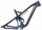 Aluminum Full Suspension Bike Frame 29er Enduro Mtb 148 X 12 Dropout supplier