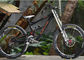 26er Downhill Mountain Bike Frame Aluminum Alloy Disc Brake 3600 Grams supplier