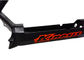 Mid - Drive Electric Mountain Bicycle Frames XC Ride With 27.5er Boost supplier