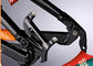Aluminum XC Full Suspension Bike Frame 100mm Travel 4 - Linkage Structure supplier