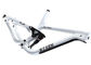 White Carbon Fiber Full Sus Bike Frame , 27.5er Plus Full Suspension Mtb Frame supplier