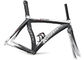 China 700C Time Trial Bike Frame , Aero Bike Frame Not - Integrated Style exporter