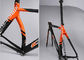 Aerodynamic Triathlon Aluminum Bike Frame 700C Lightweight Smt Welding Design supplier