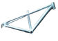 Aluminum Alloy Bmx Race Frames , Freestyle Bike Frames 27.2 Mm Seatpost supplier