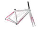 Compact Structure Ladies Road Bike Frame 49cm With Inner Cable Routing supplier