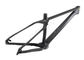 Mountain Fat Black Carbon Bike Frame 190 X 12 Thru - Axle Dropout 1290 Grams supplier