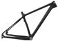 Carbon 26er Bike Frame , Snow / Fat Bike Frame Customized Painting Designs supplier