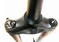 Custom Inverted Bike Forks Lightweight Tapered Steerer For XC Mountain Bike supplier