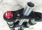 200mm Travel Black Downhill Bike Forks Coil Spring 43mm Fork Offset supplier