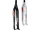 Aluminum Alloy Mountain Bicycle Fork , 26 Inch / 27.5 Inch Lightest Road Bike Fork supplier