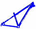 Versatile All Mountain Hardtail Frame , Bmx Dj Bike Frame Tapered Headtube supplier