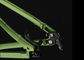 27.5  Inch Green Aluminum Electric Bike Frame XC Hardtail Full Suspension supplier