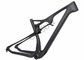 Custom Painting 27.5 Full Suspension Carbon Frame With XC Riding Style supplier