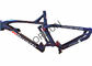 29er CX Full Suspension Ebike Frame , Custom E Bike Frame With 148 X 12 Dropout supplier